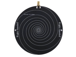 Antena De Polarização Circular De Banda Ultralarga De 510 Mhz A 10 Ghz B Aquaforge
