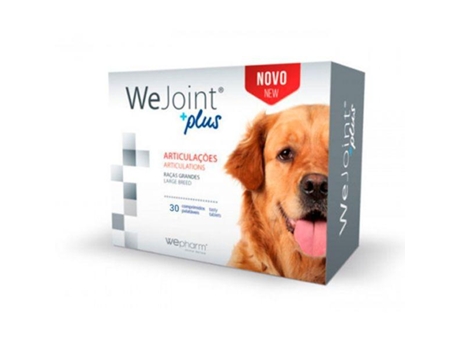 Wepharm Wejoint Plus Raças Grandes 4X 30 Comprimidos