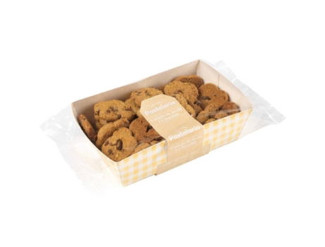 Bicoitos de Avelã e Pepitas de Chocolate DA NOSSA PASTELARIA