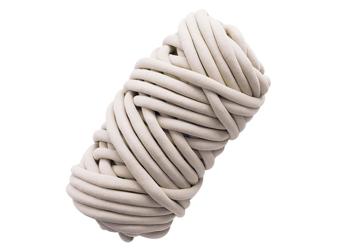 Almofada VERCART Malha áspera 5 x2 x2 cm Beige
