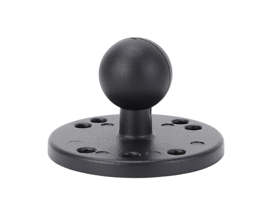 Mali base de Suporte com Bola de 1 Polegada em Alumínio com Padrão Amps para Dispositivos Eletrônicos Garmin Universal