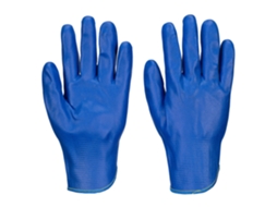 Luva De Nitrilo Fd Grip 15 Para Uso Alimentar / Azul / L Portwest