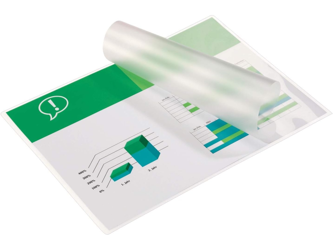 Pacote com 100 Gbc 3200725 Envelopes A3 Acabamento Brilhante