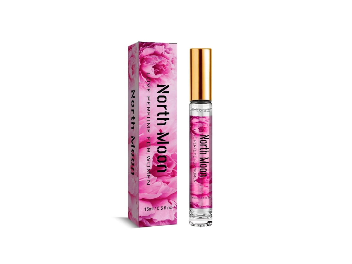 Perfume Rollerball North Moon Charm por LAXISCREED, Fragrância Niche, Natural, Fresh, Suave e Confortável