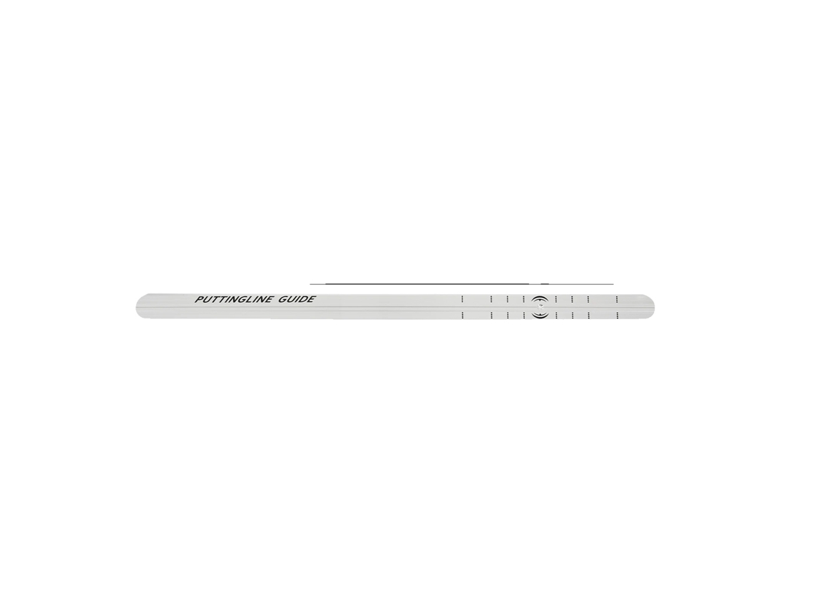 Trilho De Alinhamento Para Putting De Golfe, Design Portátil, Construção Durável, Branco