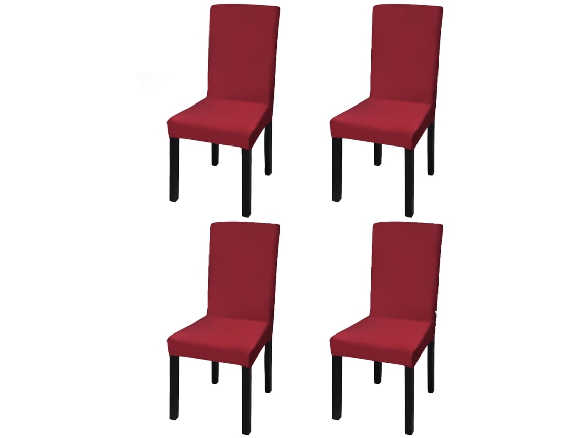 Chair Cover, Chair Covers Vidaxl Vermelho Metal (n/a)
