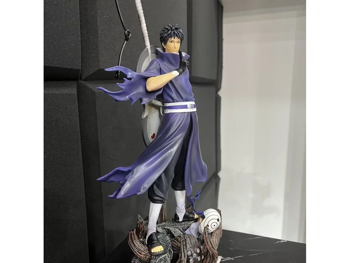 Bonecos de RPG de Konoha Obito, módulo periférico de anime bidimensional, modelo de personagem de anime, periférico de jogo de anime GK CXC