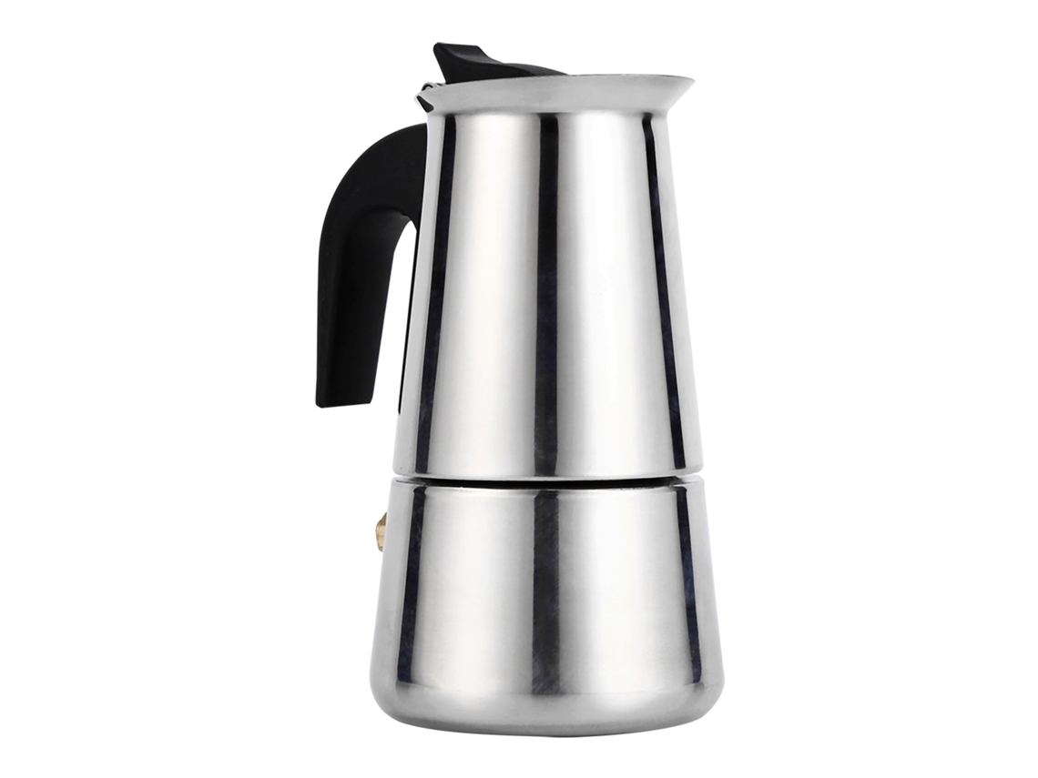 Jarra De Café Em Aço Inoxidável Laxiscreed Para Fogões De Indução, Capacidade De 100ml