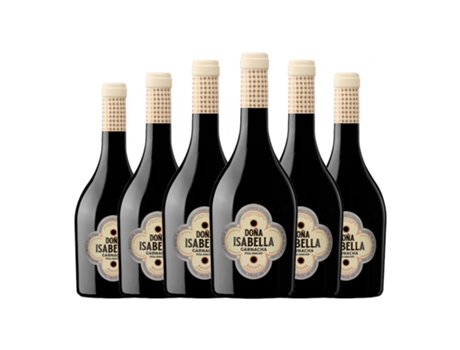Vinho MARQUÉS DEL ATRIO Doña Isabella Tinto Grenache Navarra (0.75 L - 6 Unidades)