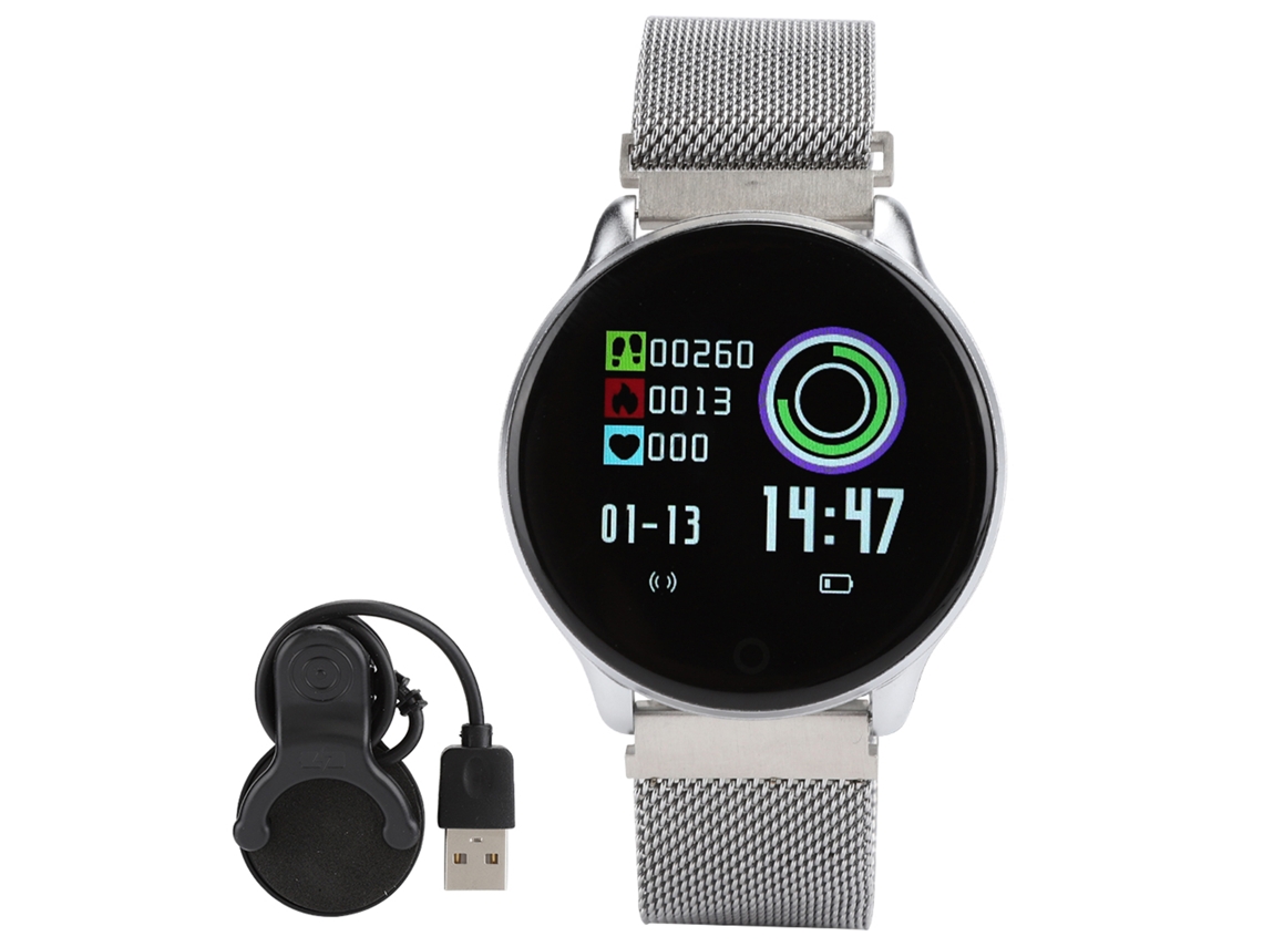 Pulseira Inteligente Se01 EOOCOO com monitoramento de saúde e resistência IP68