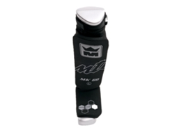 Caneleiras com proteção de pés kick-BOXing MONTANA MK60 Shin in step CE Approved