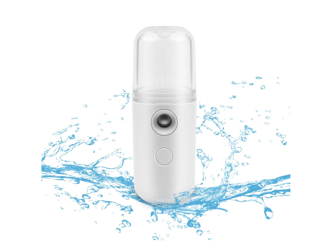 Mini Vaporizador Facial, Pulverizador Portátil Usb Recarregável Para Hidratação Da Pele, Dispositivo De Umidificação Com Recarga De Água