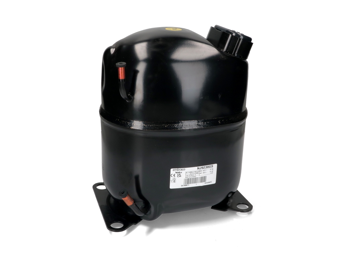 Compressor Embraco Nj9238gs R404a 32,7cc Three phase para Frigorífico/congelador Cmp492eb