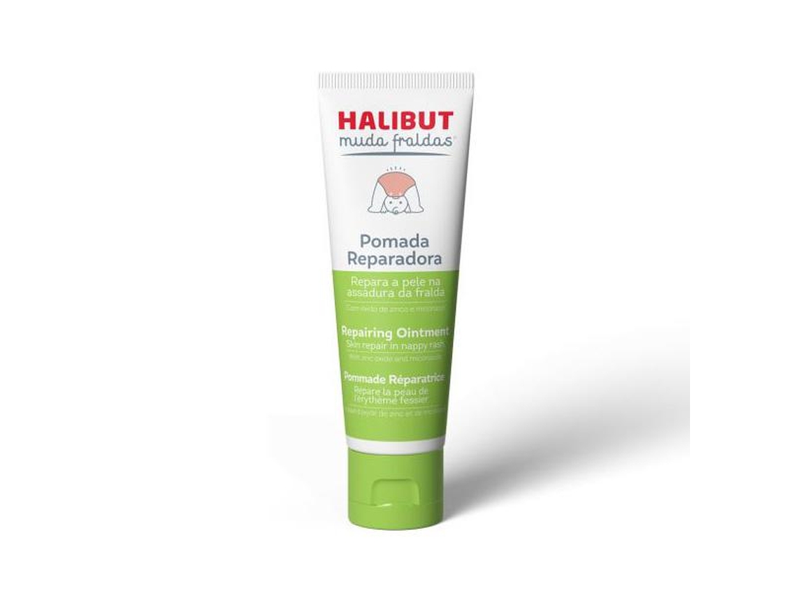 Halibut Muda Fraldas Pomada Reparadora 50G