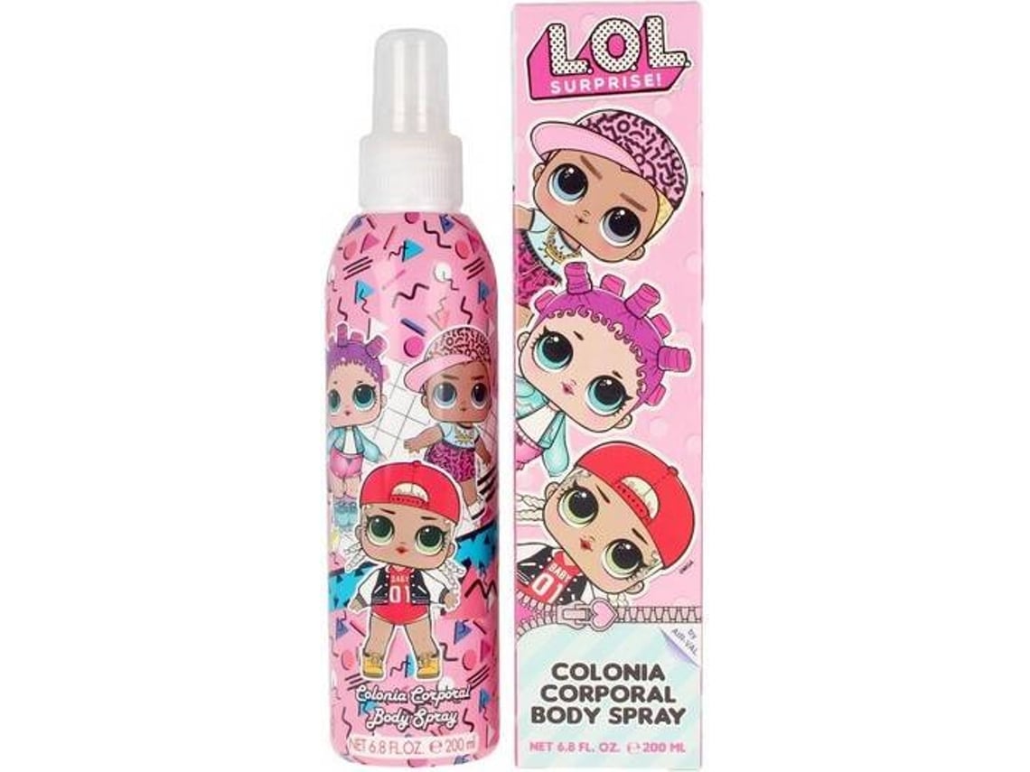Perfume LOL SURPRISE! Eau de Cologne (200 ml)