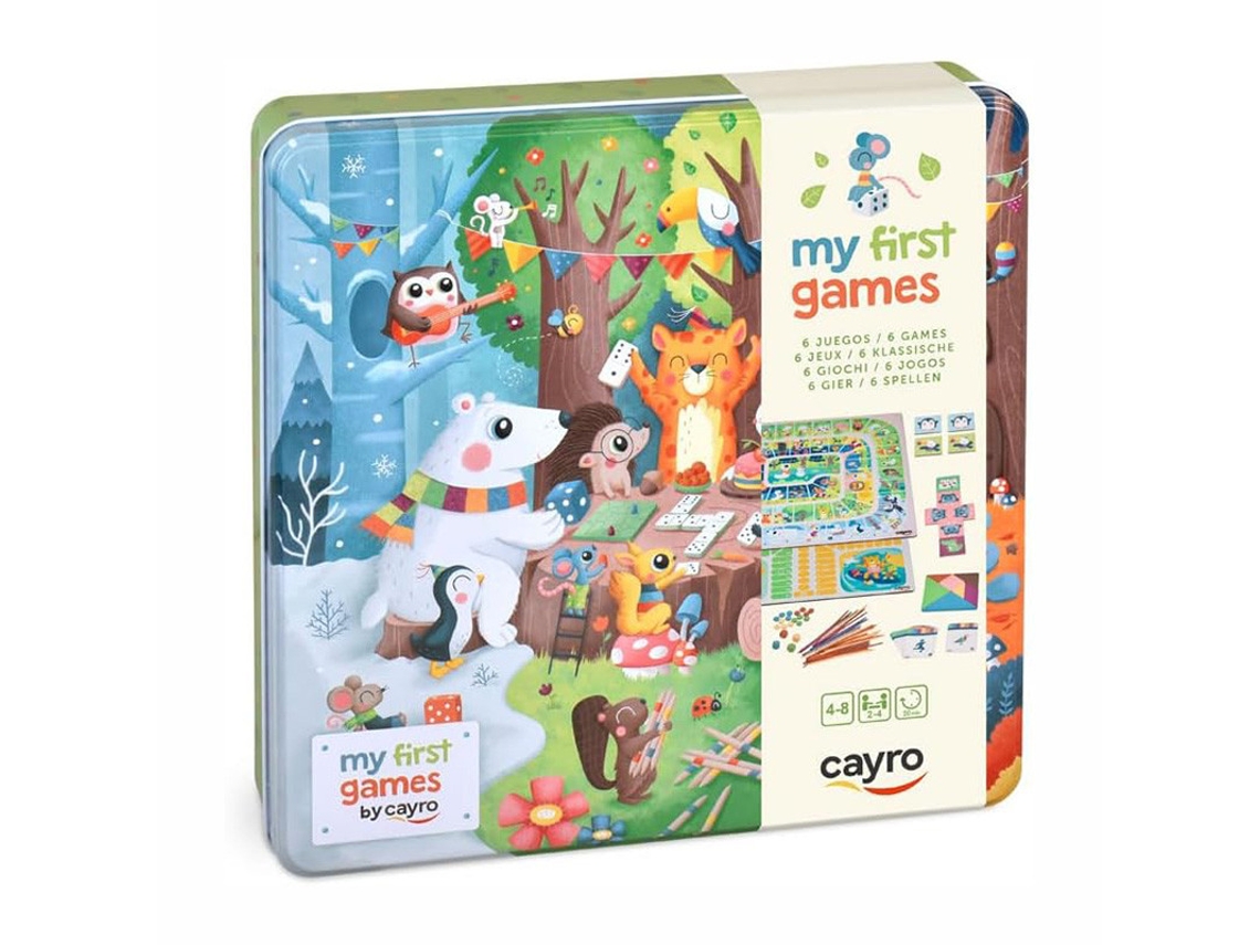 Mi Primer 6 de Juegos