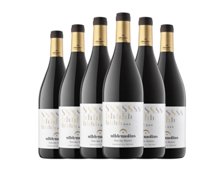 Vinho ULLDEMOLINS SANT JAUME Sssshhh Montsant Carvalho (0.75 L - 6 Unidades)
