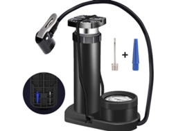 Bomba de ar, pneus, bolas, manutenção, compacta, AQUAFORGE