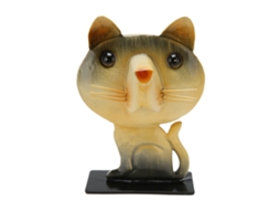 Suporte para Óculos Gato Cartoon Cute Mesa Escritório