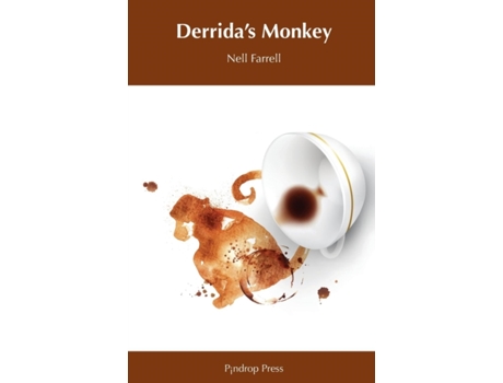 Livro Derridas Monkey de Nell Farrell (Inglês)