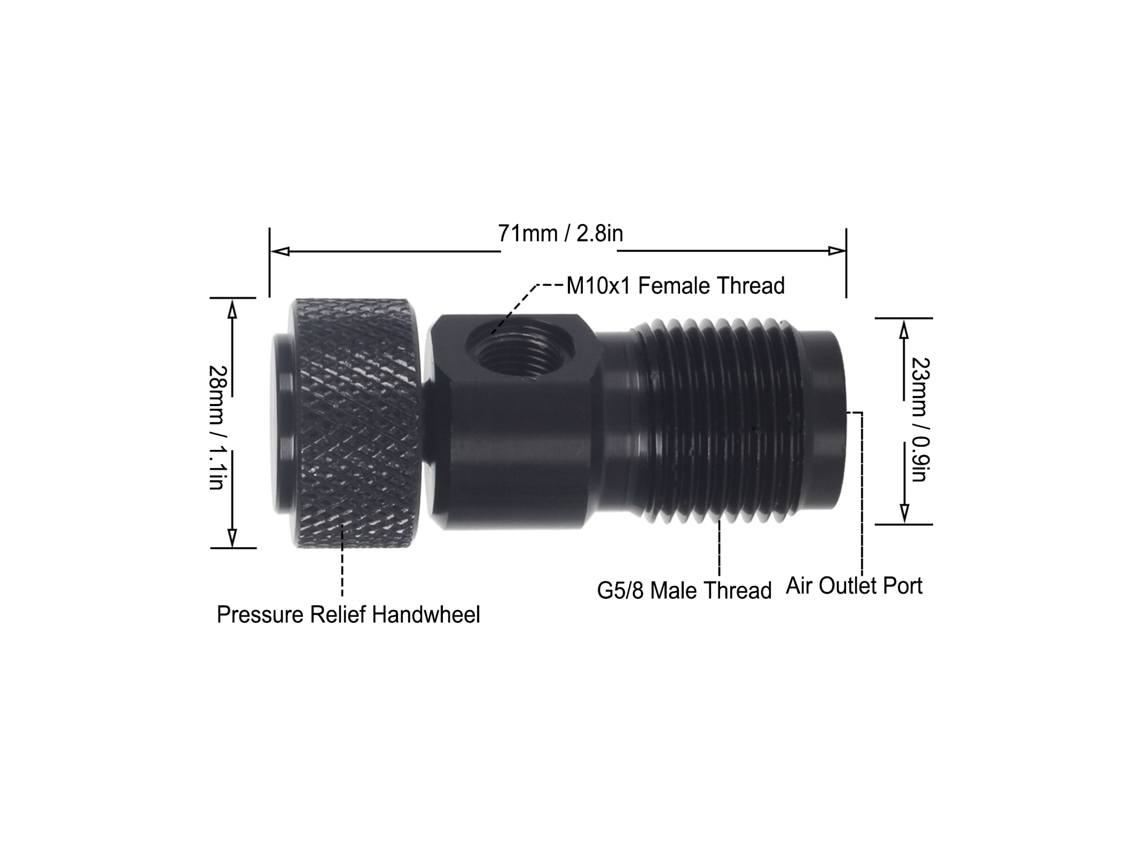 Válvula De Acelerador Pneumática (durável, Resistente À Compressão)
