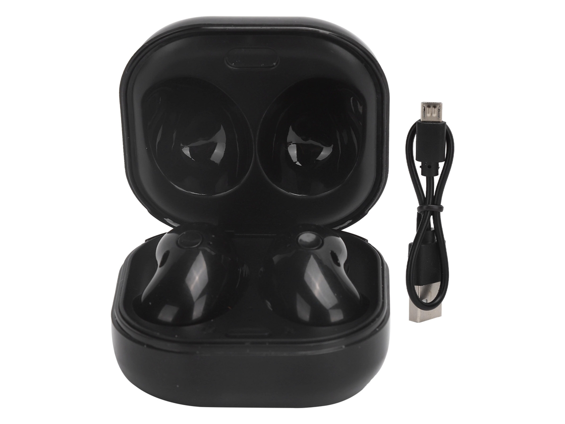 Auriculares inalámbricos Bluetooth 5.0 TWS portátiles y ligeros para deportes y actividades al aire libre con controles inteligentes