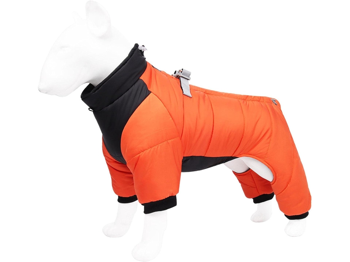 Macacão De Neve Grosso Cães, Tamanho M, Cm