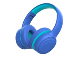 Fones Jogos Bluetooth Tws Crianças Estéreo Microfone Azul