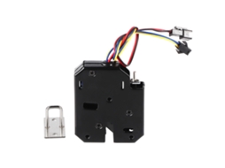 Cerradura Electromagnética De Cajón Com Interruptor De Controle Elétrico 12v E Detector