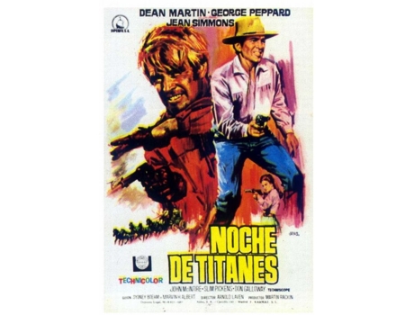 DVD NOCHE DE TITANES