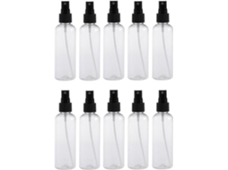 Frascos de spray pequenos e recarregáveis para limpeza portátil da cozinha.