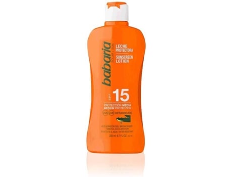 Leite Solar  Spf 15 (200 ml)