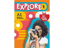 Livro Explore 1 Pack Livre De Leleve Version Numerique de Fabienne Gallon (Português)