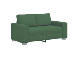 Loveseat Sofa, Loveseat Sofas Vidaxl Verde Tecido (n/a)