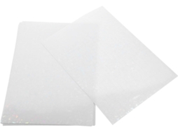 30 Peças De Papel Autocolante Holográfico Filme Transparente Adesivo Para Decorações Scrapbooking E Criações