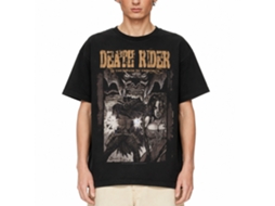 Rockinstone Death Rider House Of Vampires Poster Black T-shirt Size:xxl