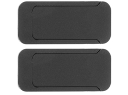 2 capas deslizantes quadradas para webcam de laptops, proteção de privacidade