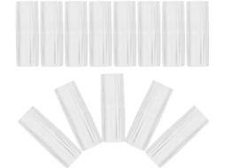 Clipes De Lençol Reutilizáveis Mikikit Em Abs, 12 Unidades, Design Minimalista Antiderrapante Para Fixar Capas De