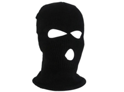 Máscara De Inverno Quente Que Cobre Todo O Rosto, Com 3 Furos, Balaclava De Malha, Forro Para Capacete De Ciclismo, Esqui E Motocicleta, Gorro Pa