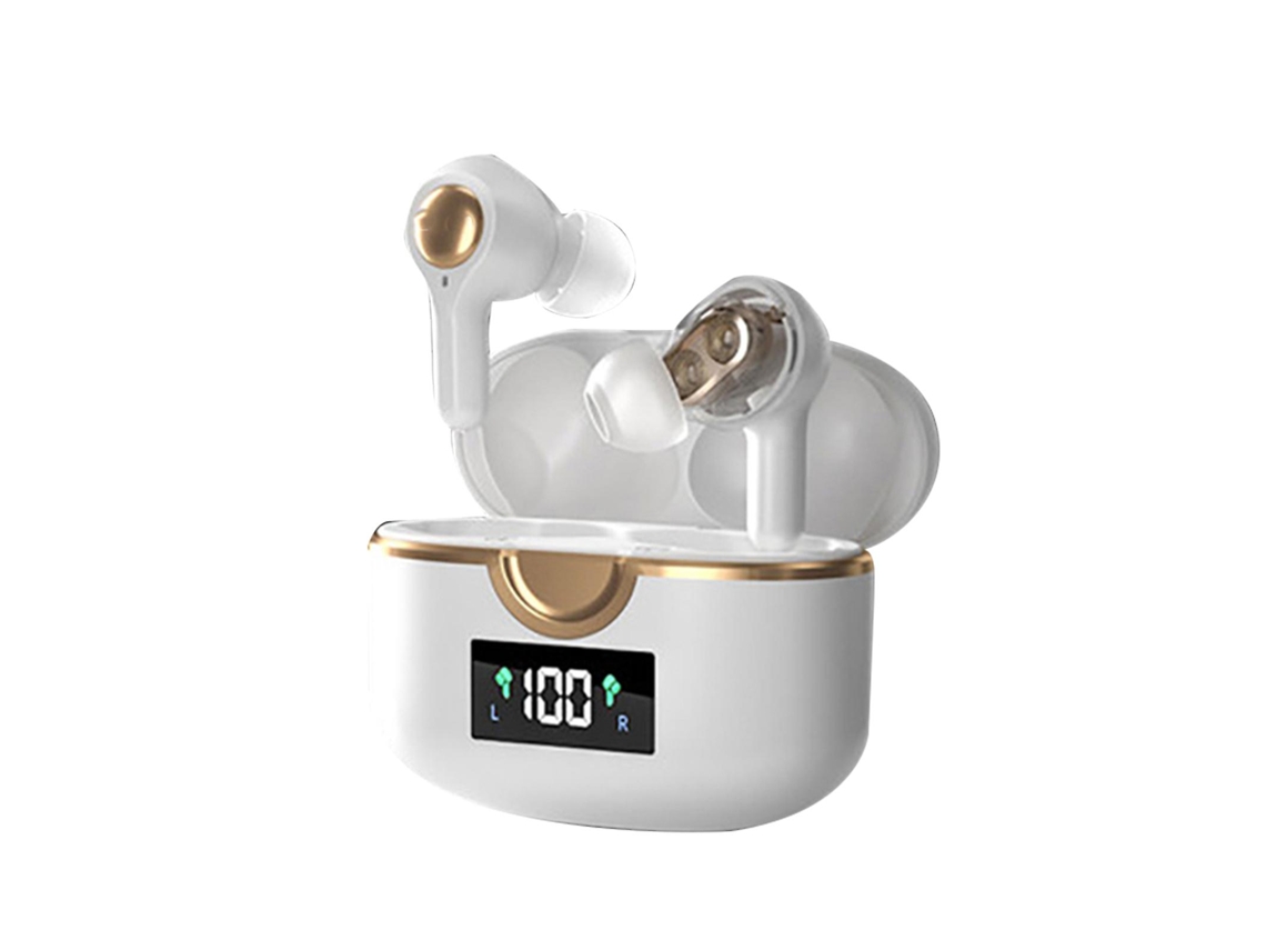 Auriculares Bluetooth True Wireless Popup Window Earbuds s White
