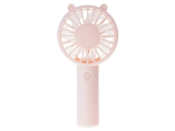 Ventilador Portátil Recarregável 300mah 3 Velocidades Eletricidade V Entilador Silencioso Para Exterior