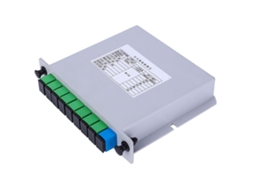 Divisor Óptico Plc 1x8 Sc Apc Monomodo