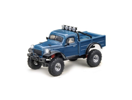 1:18 Micro Crawler Power Wagon Blue Rtr Ab18023