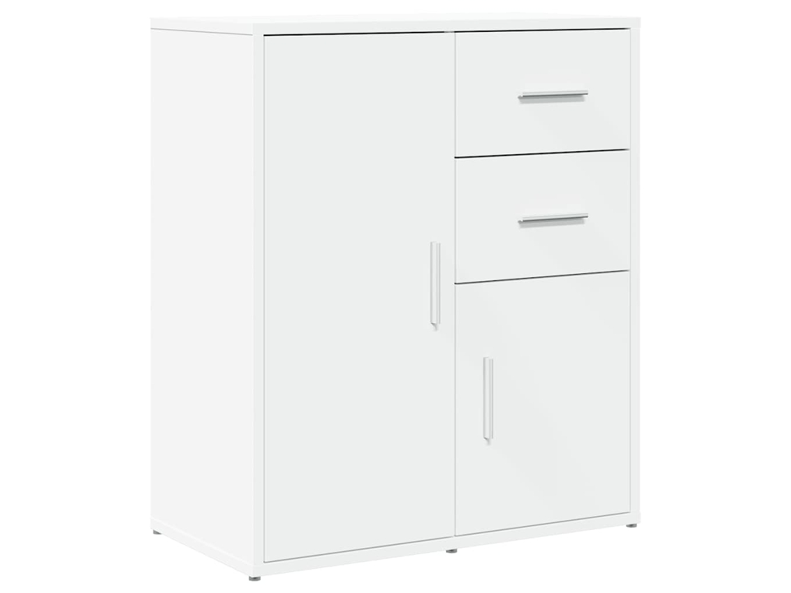 Aparador 60x31x70 Cm Derivados de Madeira Branco MAISON EXCLUSIVE