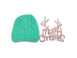 Conjunto De Moldes De Silicone Para Cozinha F1445sd Da Série Natalina: Molde Para Fondant, Molde Para Chocolate, Utensílios Para Decoração De Bolos E