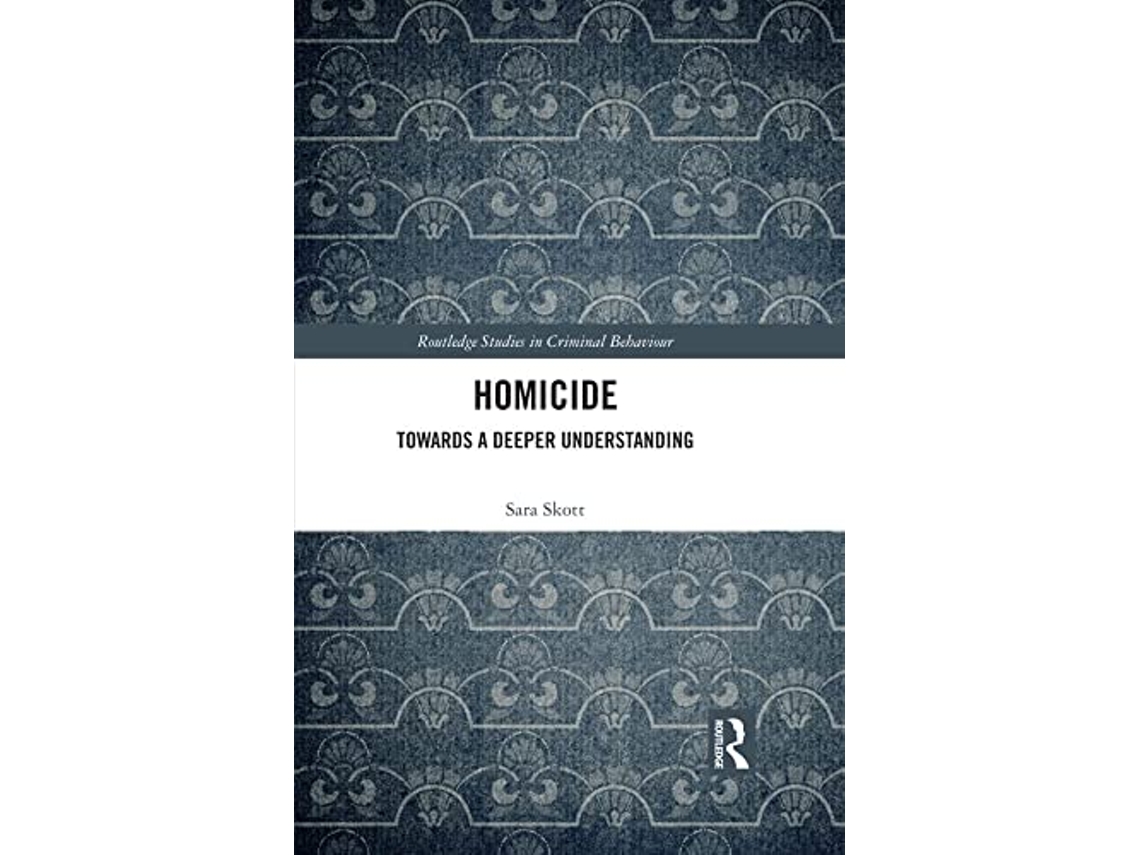 Livro Homicide de Sara Skott Söderholm (Inglês)