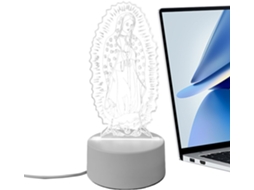 Luminária de mesa LED, lanterna de oração LED para mesa