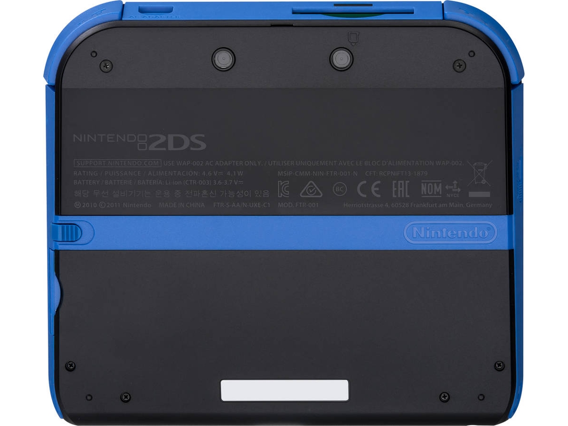 Consola Nintendo New Super MarioBros 2 pré + New Super MarioBros 2