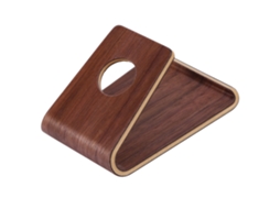 Suporte de Telefone em Bambu e Madeira LAXISCREED