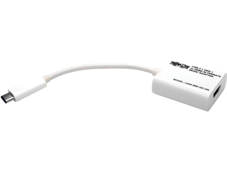 Cabo HDMI USB TRIPP LITE (USB - HDMI - Branco)